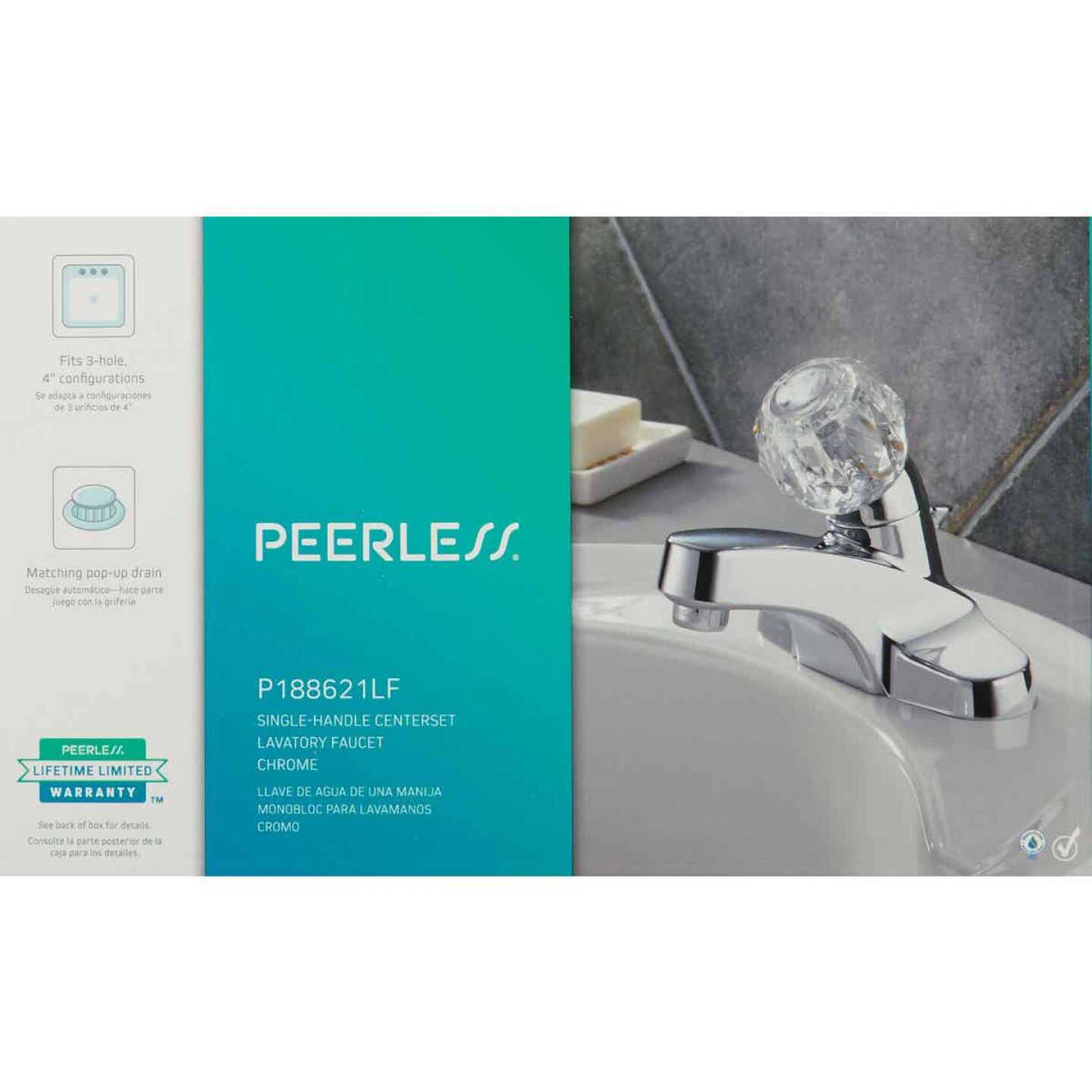 Peerless P131LF Single Handle Bathroom Faucet - Zenithce