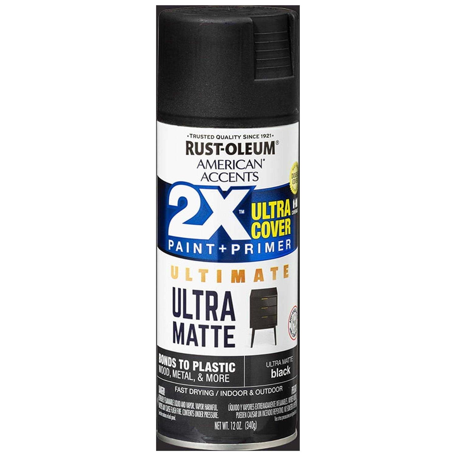 Rust Oleum Ultra Cover 2x Spray Paint - Zenithce
