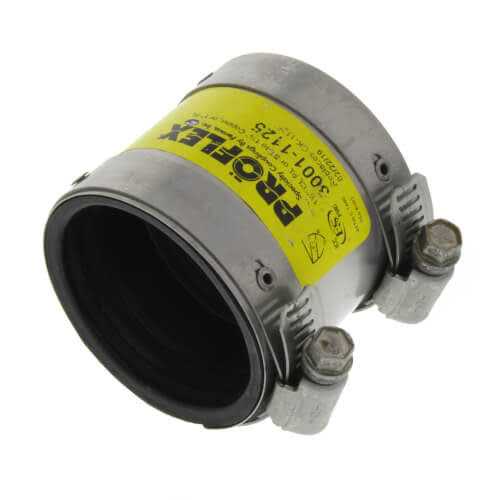 Fernco 3000-44 Proflex Shielded Coupling 4 - Zenithce