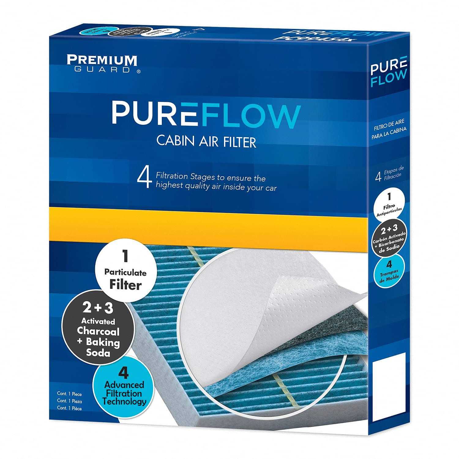 Pureflow Cabin Air Filter Pc99158x Fits 2023-17 Jeep Compass - Zenithce
