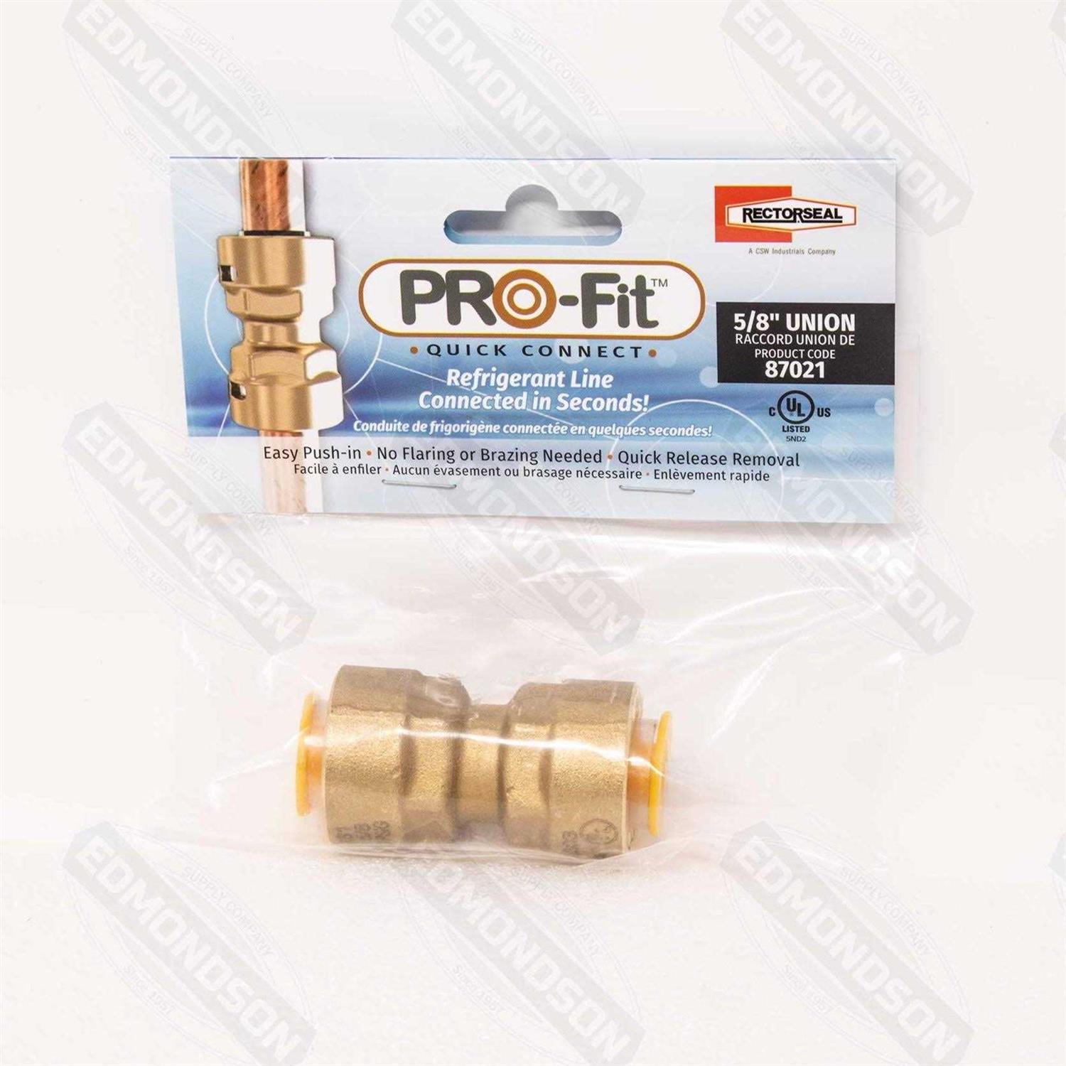 Rectorseal 87011 PRO-Fit Swaging Kit - Zenithce