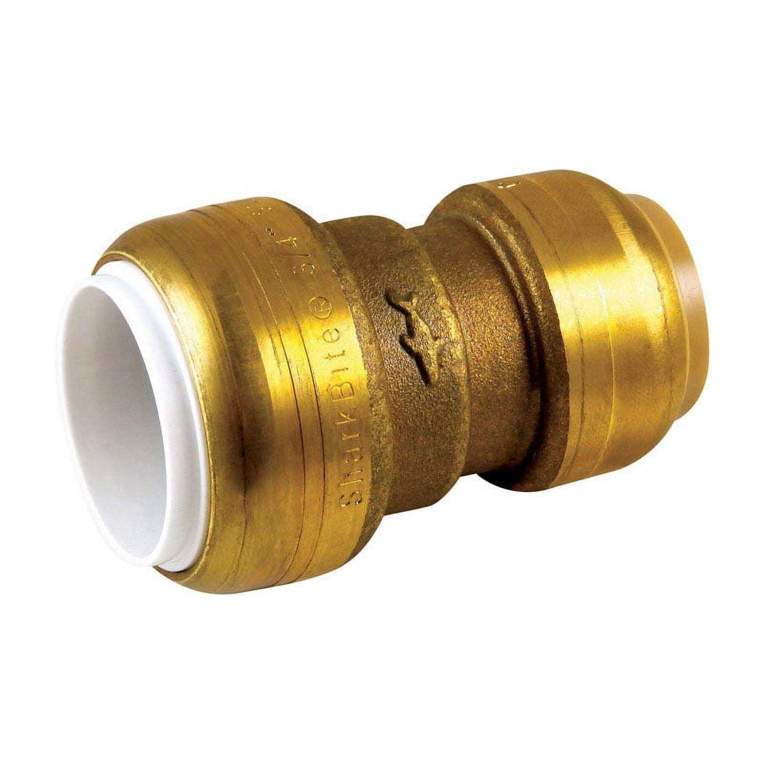 SharkBite 3/4 in. Brass Push-Fit Ball Valve - Zenithce