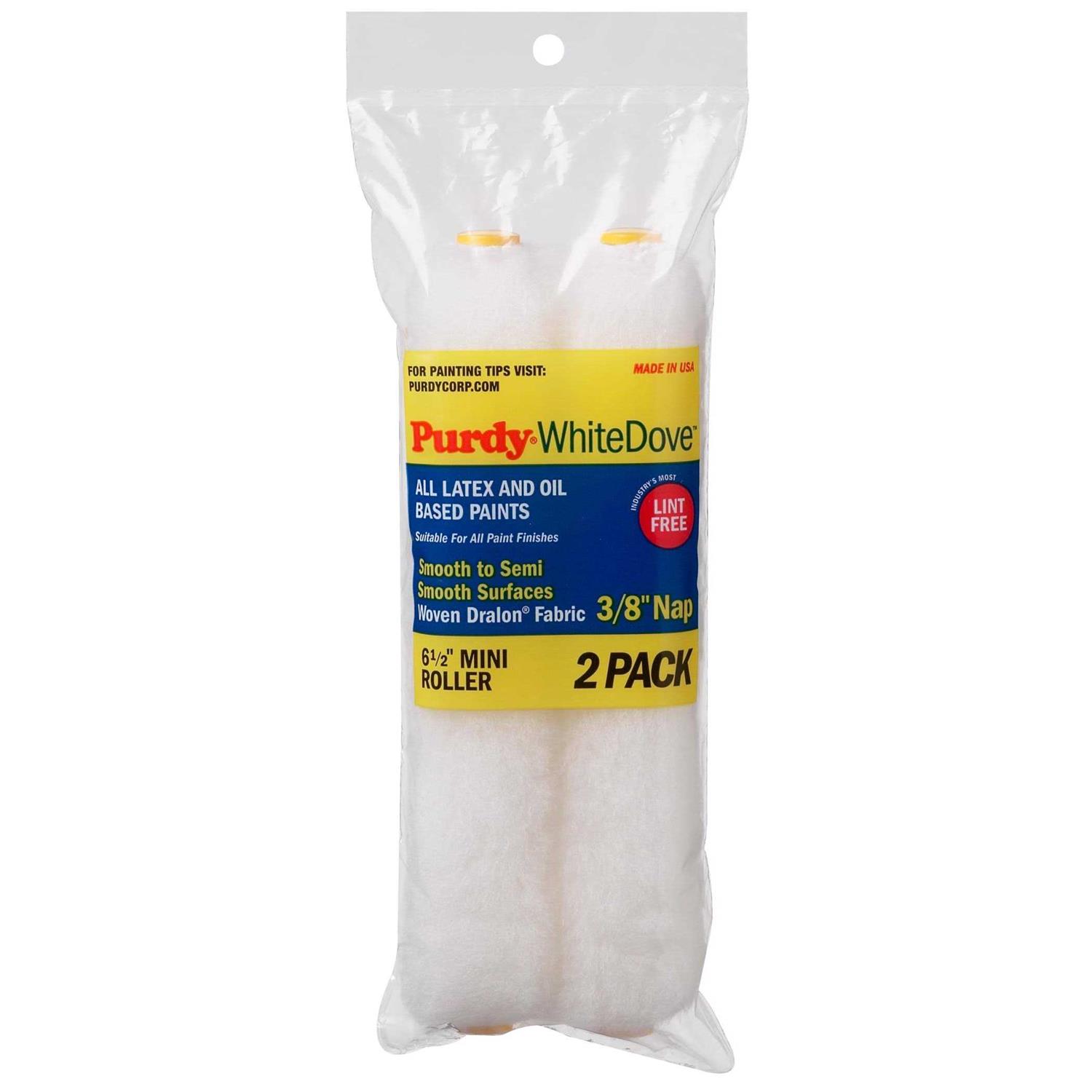 Purdy White Dove Roller Cover - Zenithce