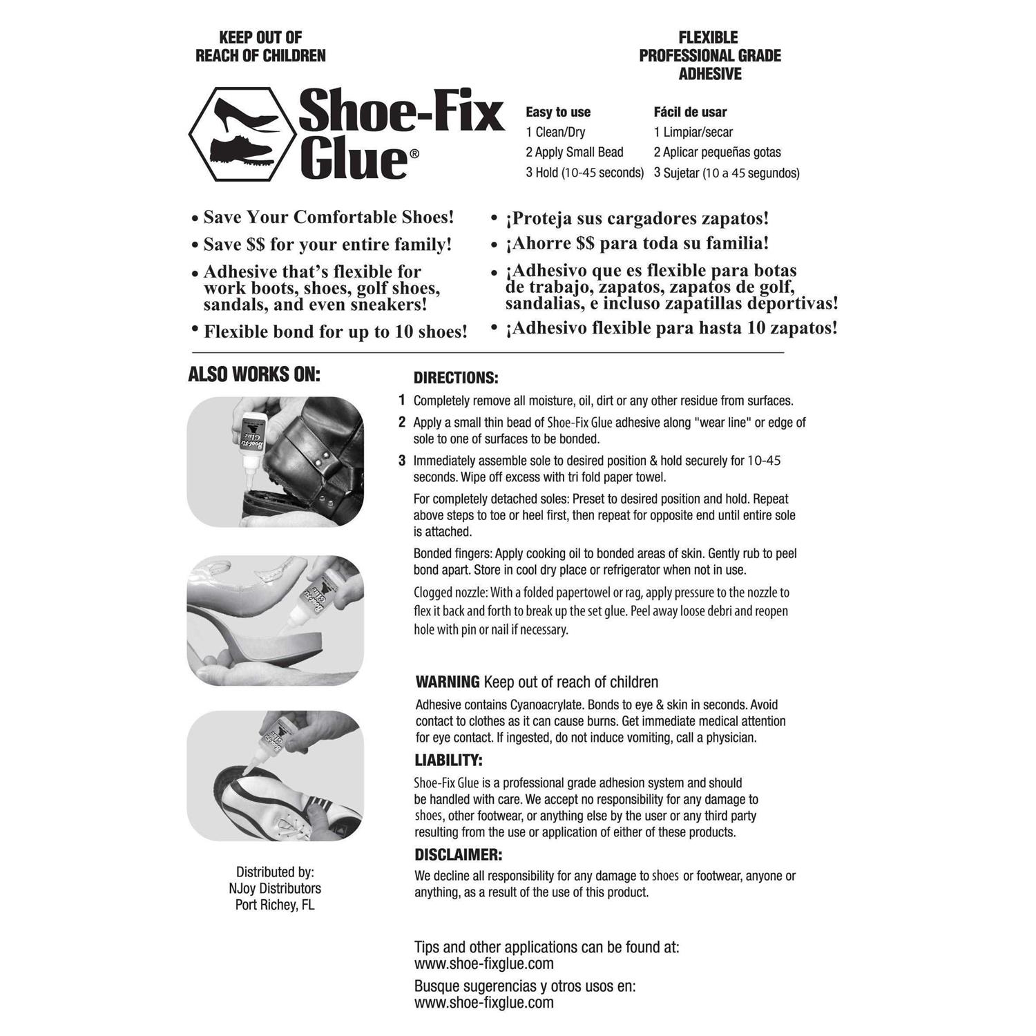 Shoe-Fix Glue - Zenithce