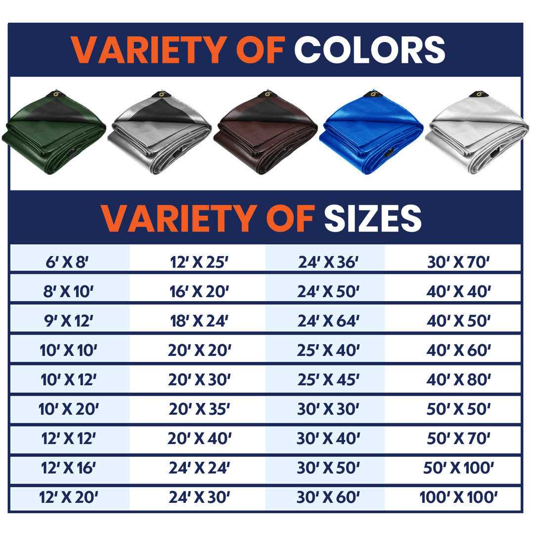 Tarpco Safety Heavy Duty Mil Tarp Cover - Zenithce
