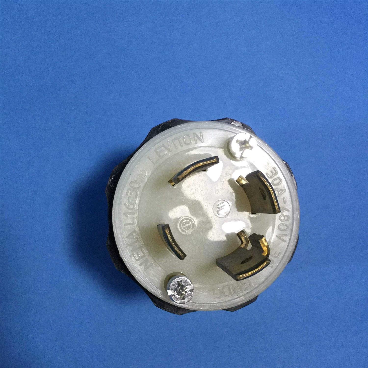 Leviton 2720 Locking Receptacle - Zenithce