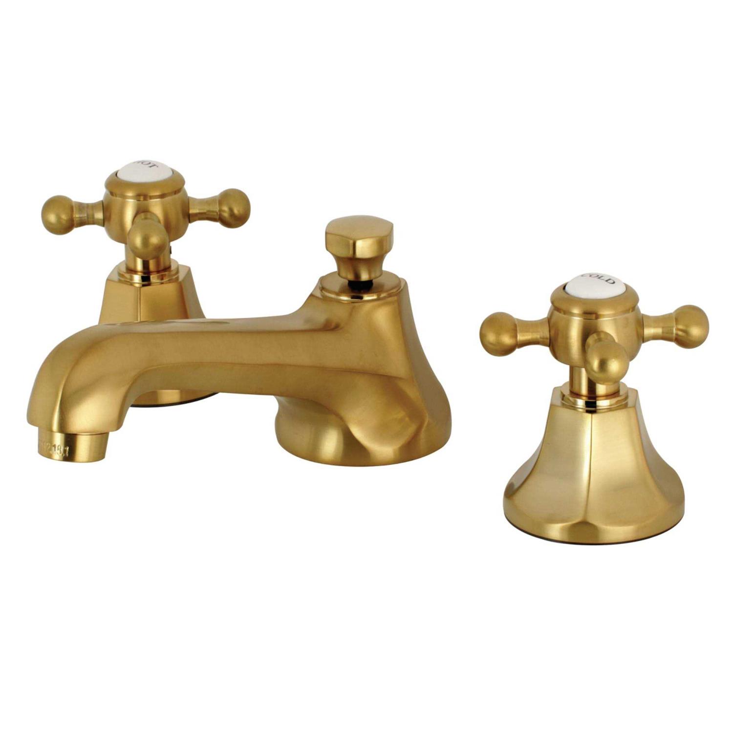 Kingston Brass KS4466BX 8 in. Widespread Bathroom Faucet - Zenithce