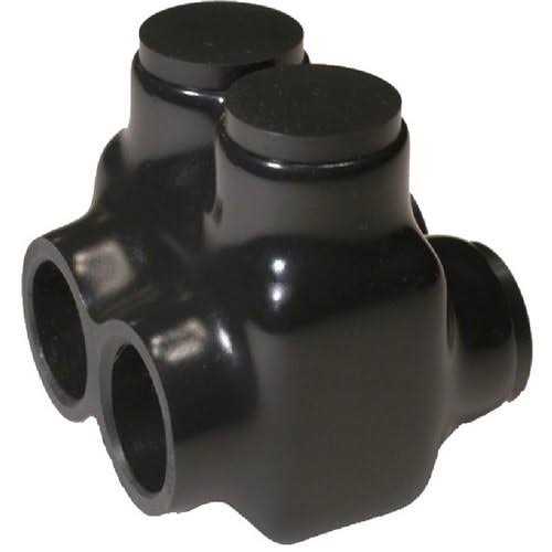 Morris 97513 Black Insulated Multi-Cable Connector - Zenithce