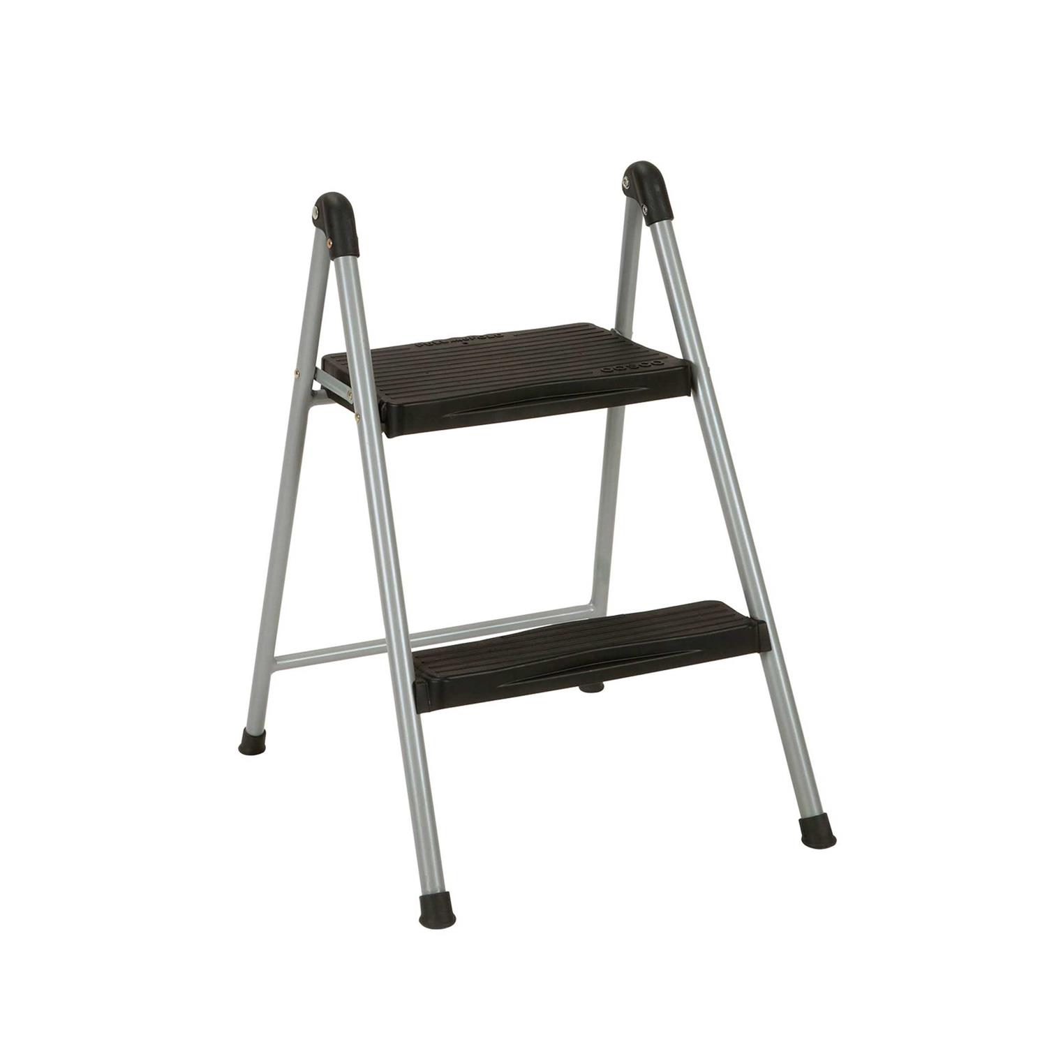 Cosco Folding Step Stool 1-Step 300 lb Capacity - Zenithce