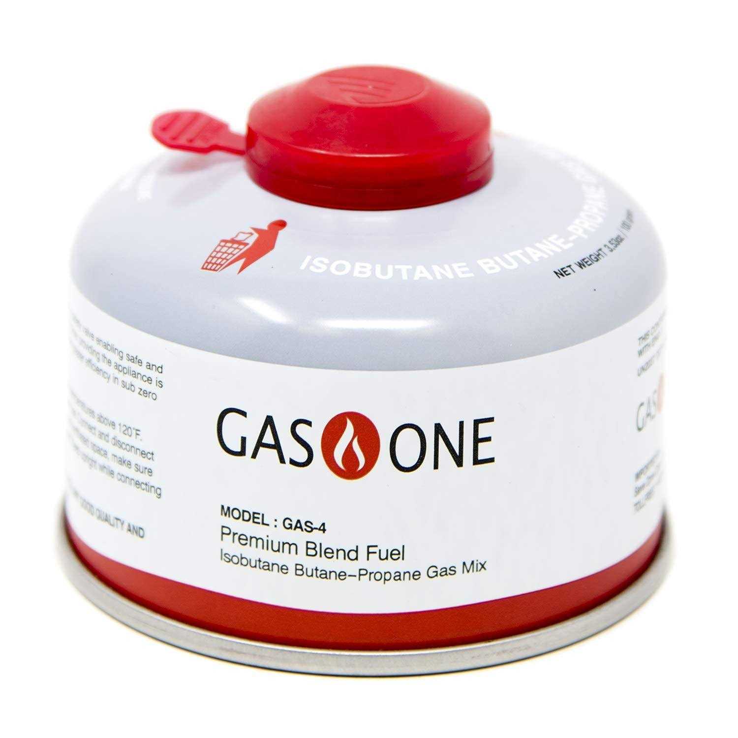 Gasone Butane Fuel Canister for Camping Stoves GAS-1-4 - Zenithce