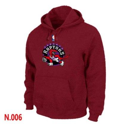 Mens Toronto Raptors Red Pullover Hoodie - Zenithce