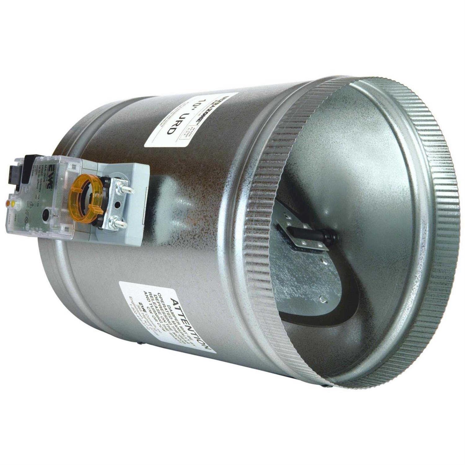 EWC Controls URD Motorized Damper - Zenithce