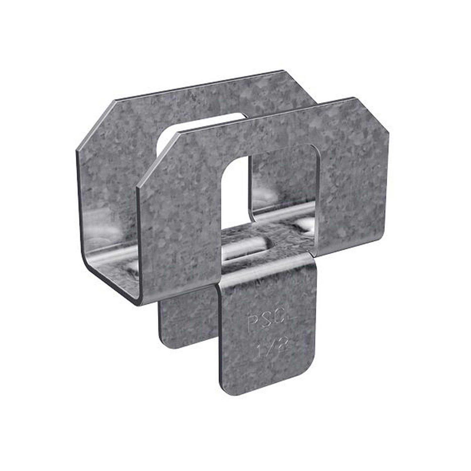 Simpson Strong-Tie PSCL 15/32-R50 15/32in Plywood Sheathing Clip - Zenithce