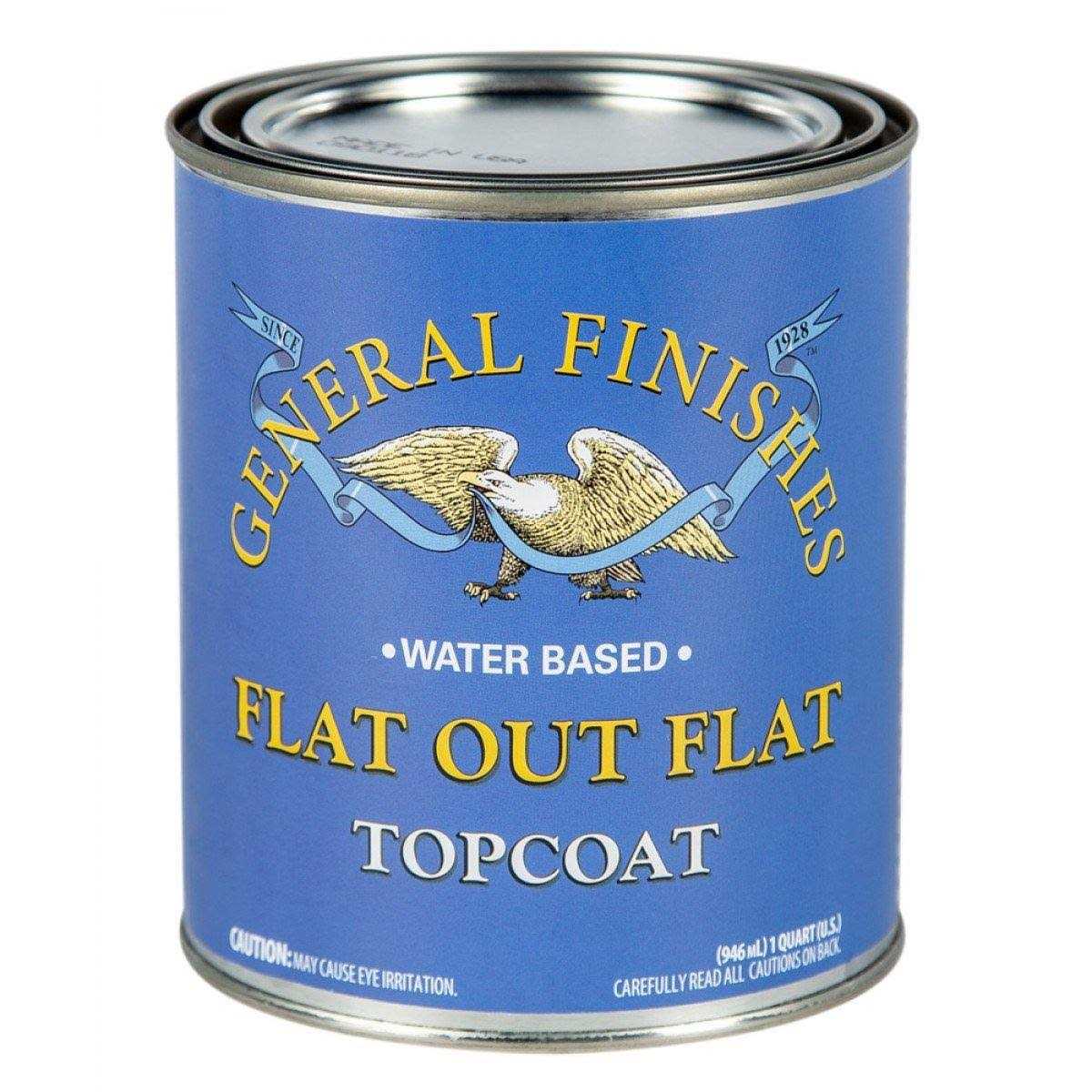 General Finishes High Performance Water Based Topcoat - Zenithce