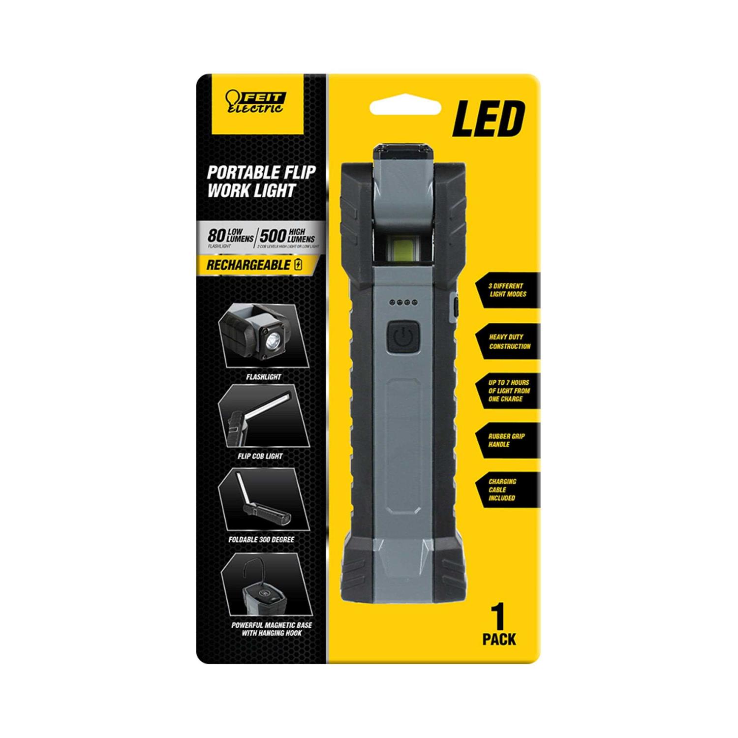 Feit Electric 48 in. 4-Panel each 5 W LED Work Light 3010270 - Zenithce