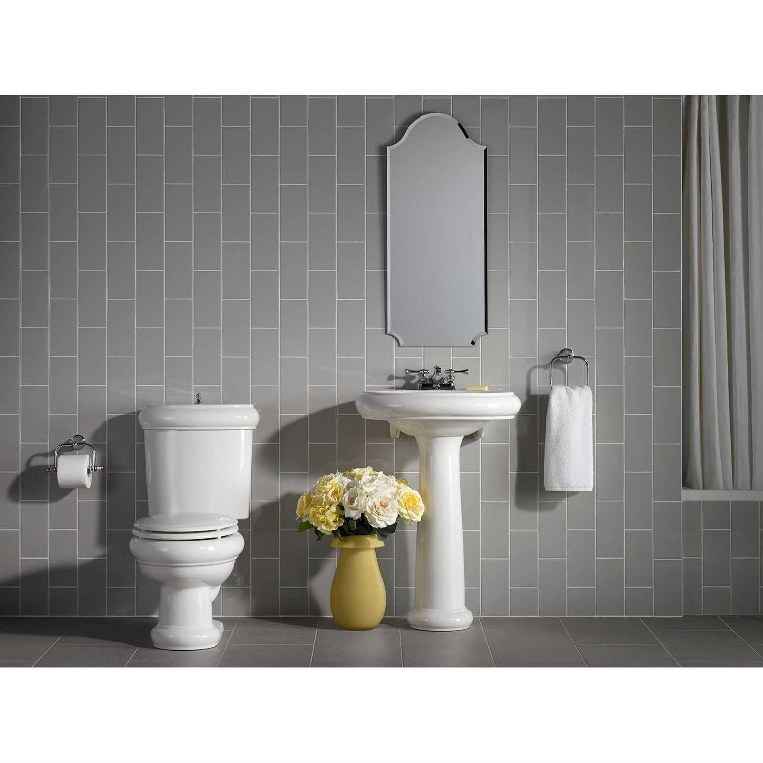 Kohler K-45800-4-CP Alteo Single Handle Bathroom Faucet - Zenithce