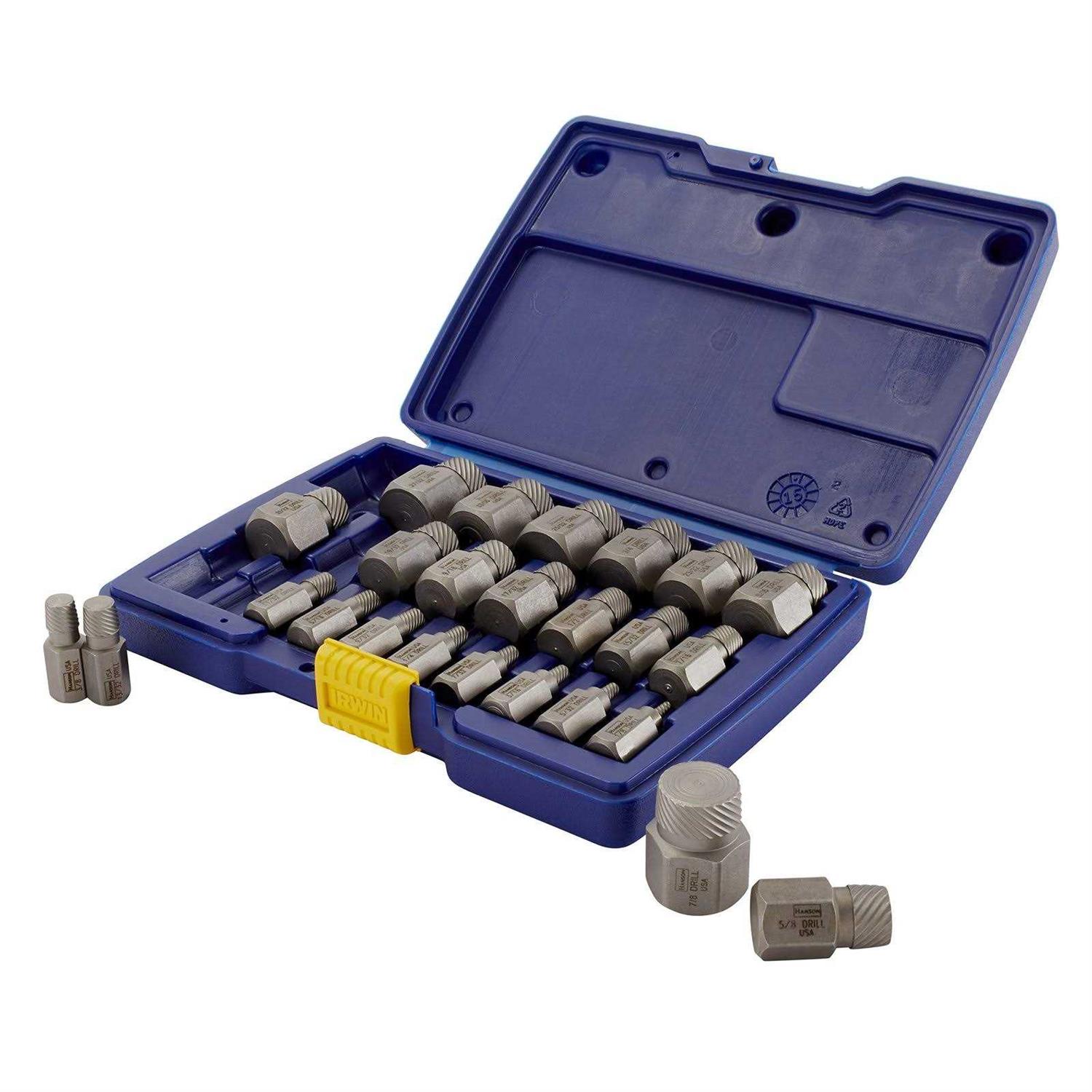 Irwin 53227 Hex Head Multi-Spline Screw Extractor Set - Zenithce