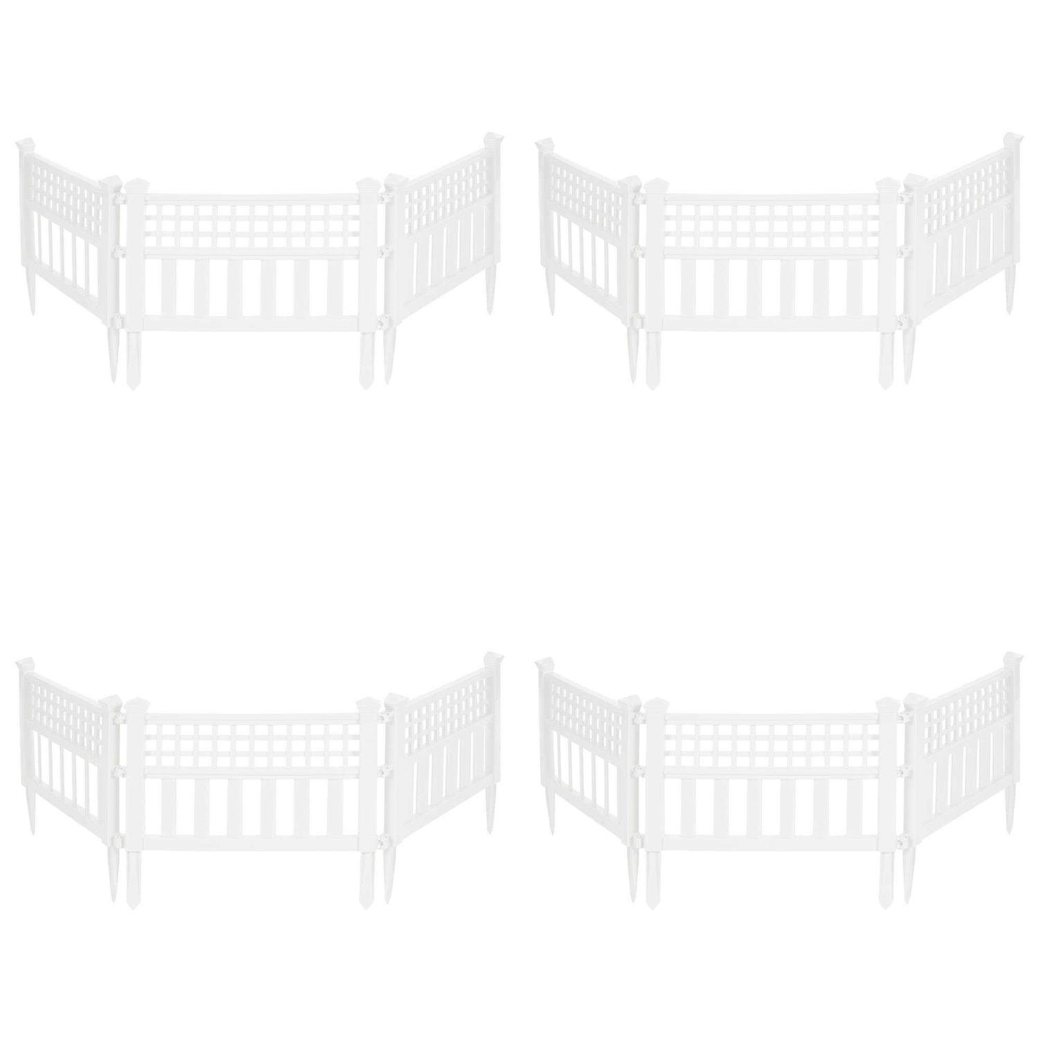 Suncast Grand View Fence - Zenithce