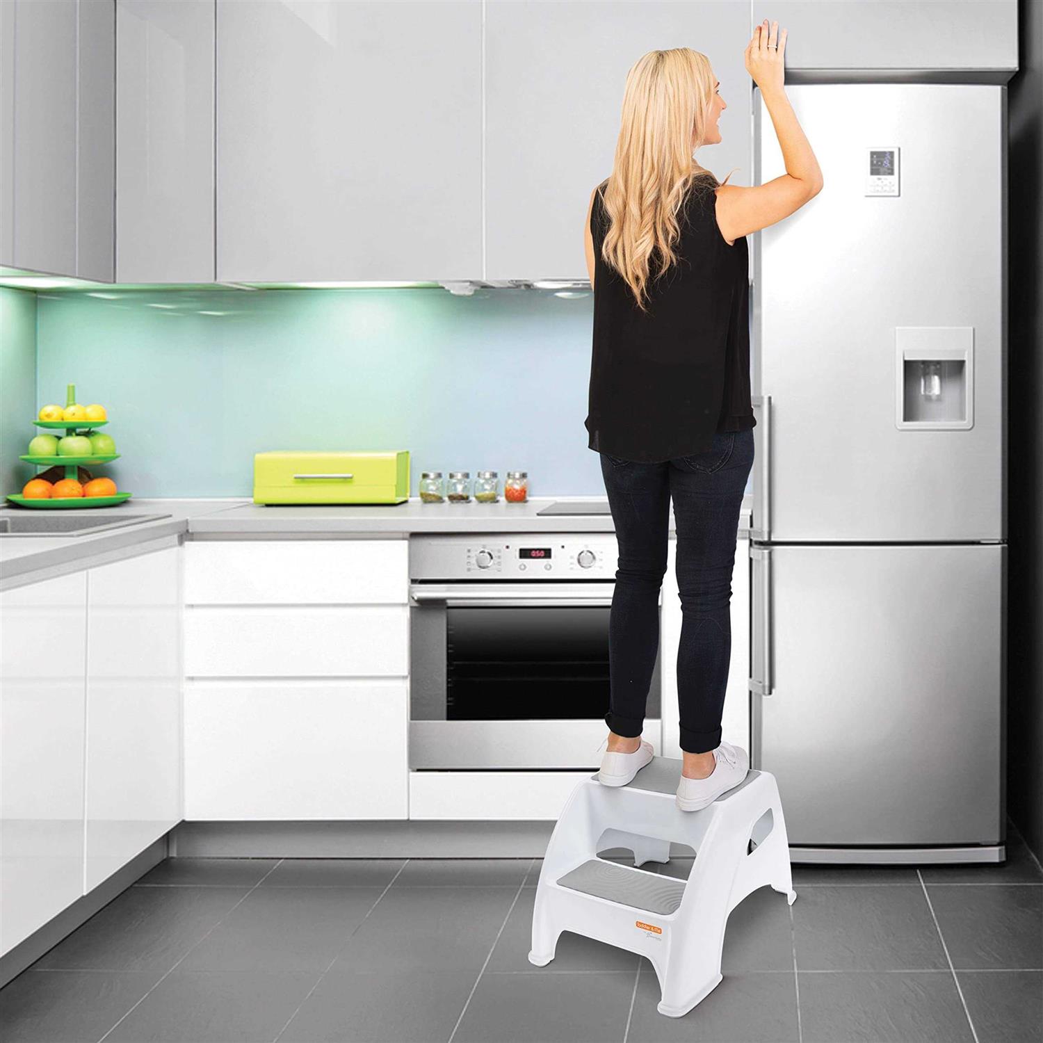 Dreambaby Toddler & Me 2 Step Stool - Zenithce