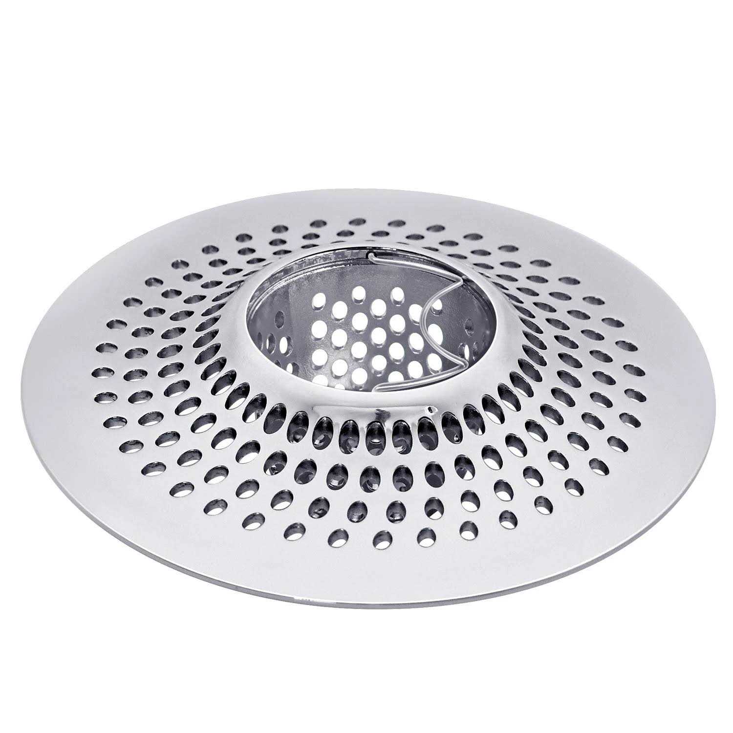 Lekeye Drain Hair Catcher/Bathtub Drain Cover/Drain Protector for Pop-Up - Zenithce