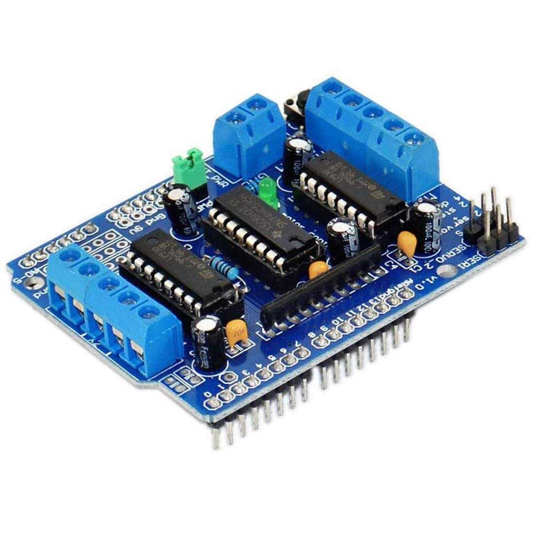Hiletgo Bts7960 43a High Power Motor Driver Module/Smart Car Driver Module for Arduino Current Limit - Zenithce