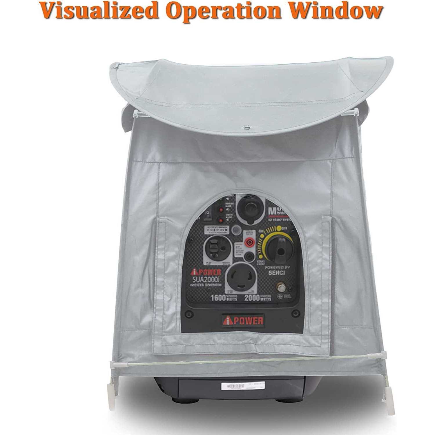 Coverify Generator Cover While Running - Zenithce