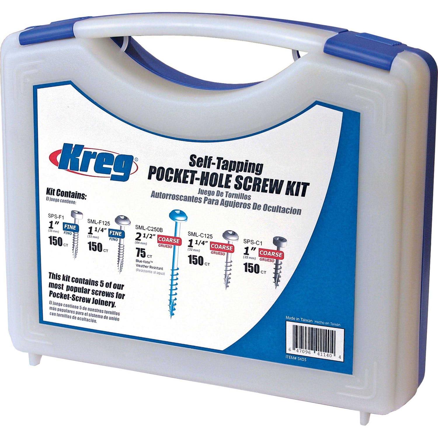 Kreg Pocket Hole Screw - Zenithce