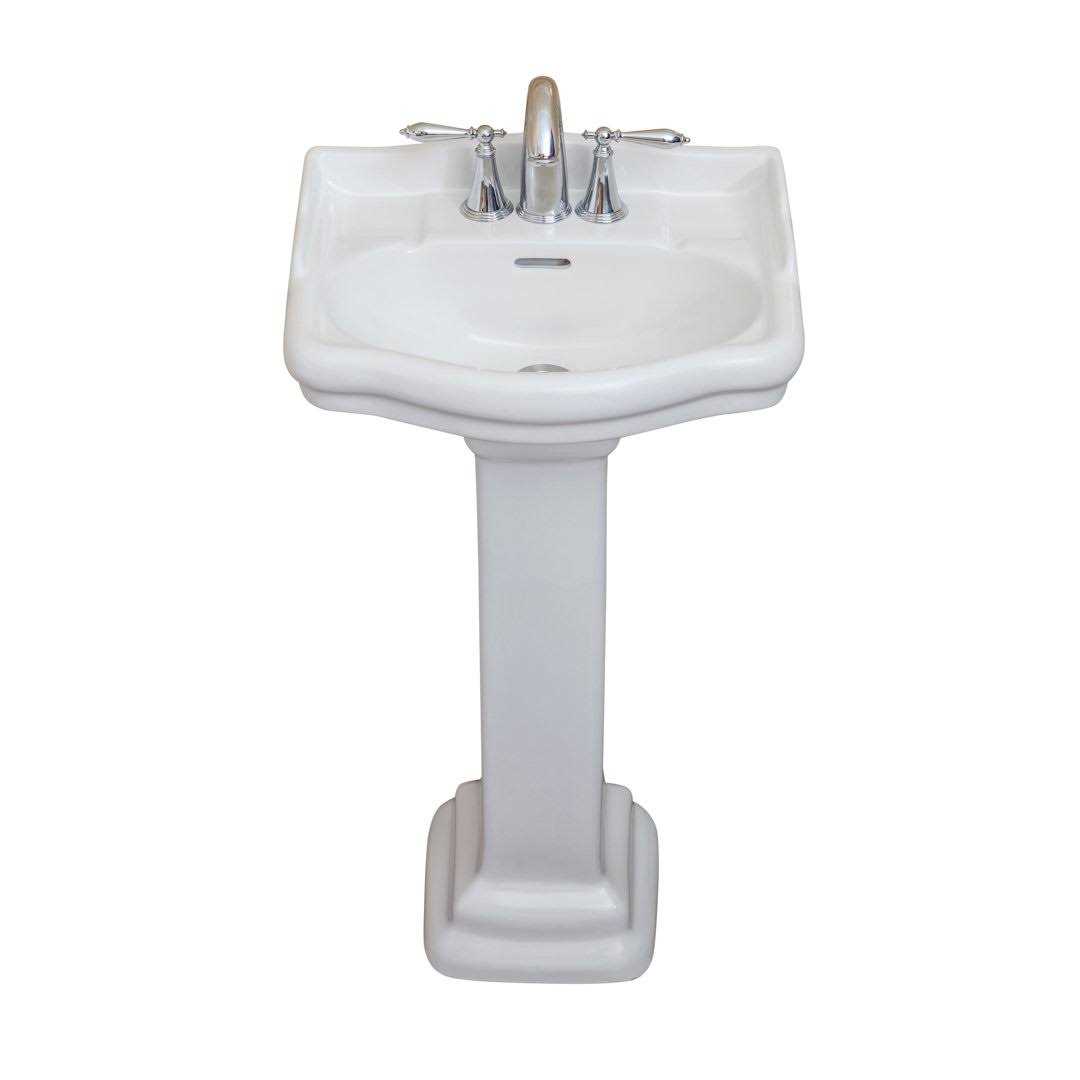 Fine Fixtures Roosevelt Pedestal Sink - Zenithce