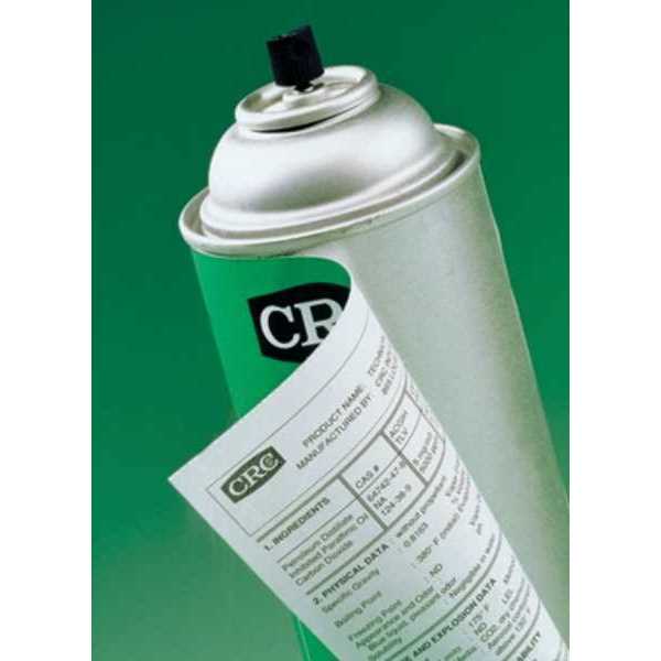CRC 18412 Zinc-It Instant Cold Galvanize Coating - Zenithce