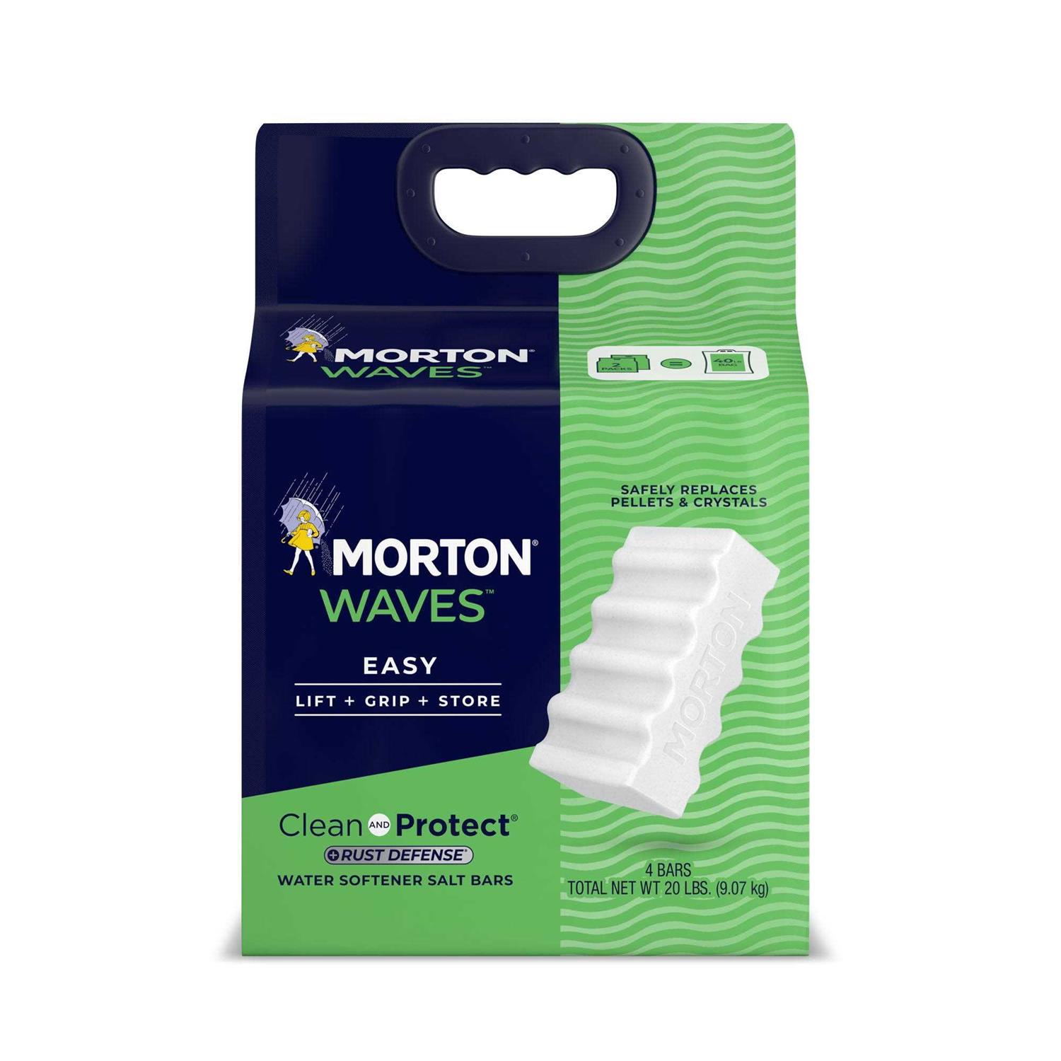 Morton Utah Water Softener Salt Pellets - Zenithce