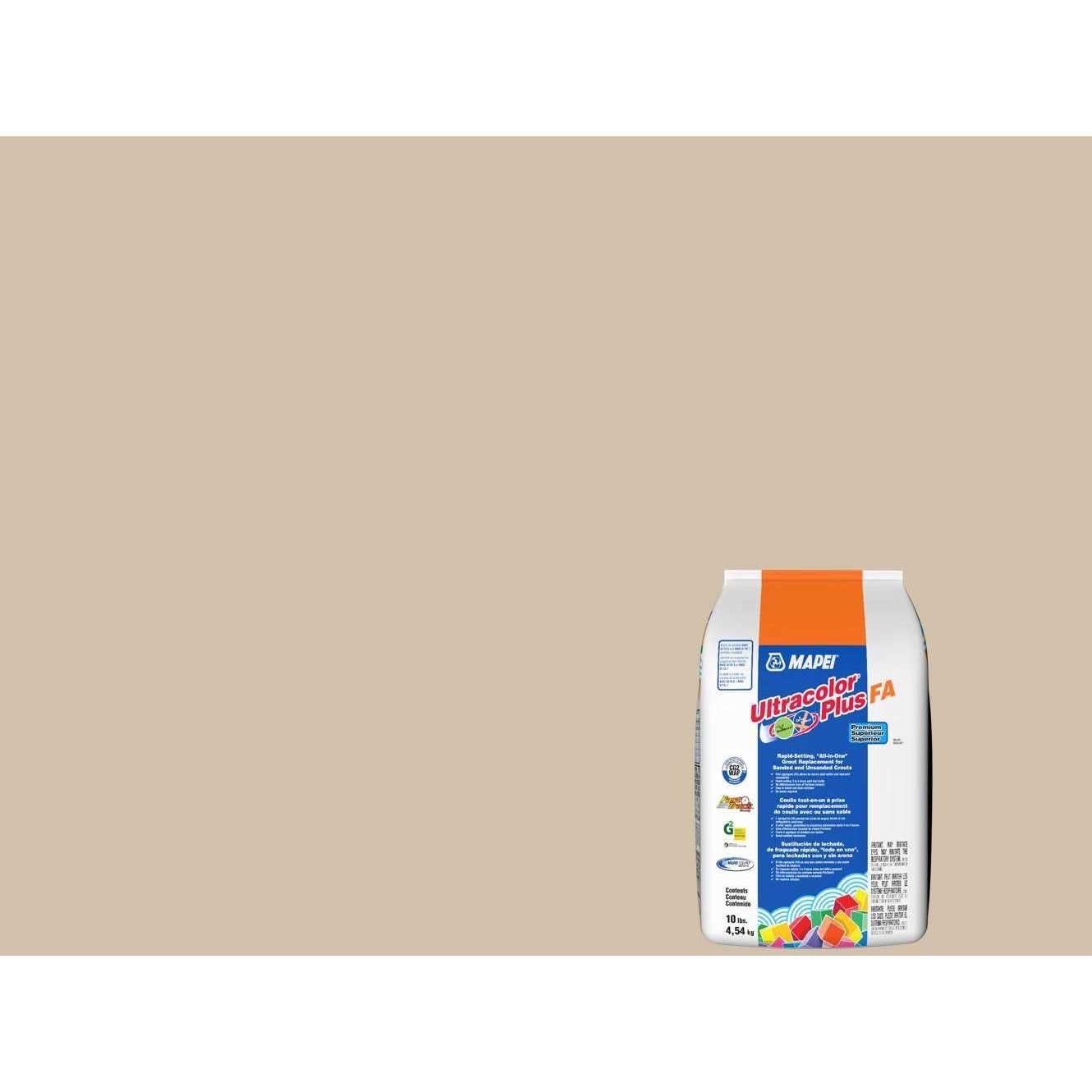 Mapei Ultracolor Plus FA 10-lb All-in-One Grout - Zenithce