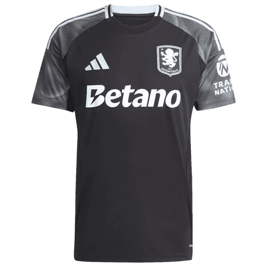 Aston Villa Away Match Soccer jersey 25/26 - Zenithce