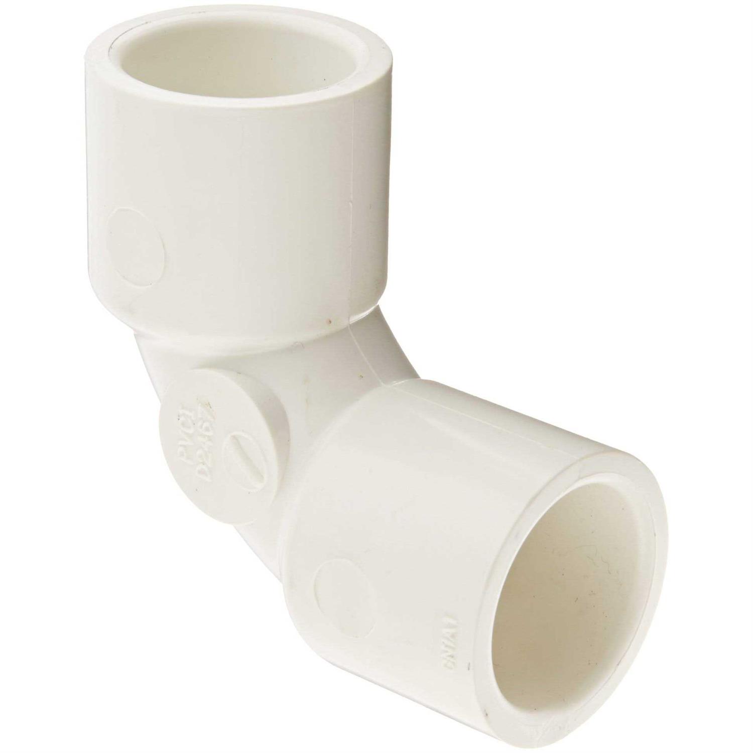 Spears 406 PVC Sweep Elbow Socket SCH40 - Zenithce