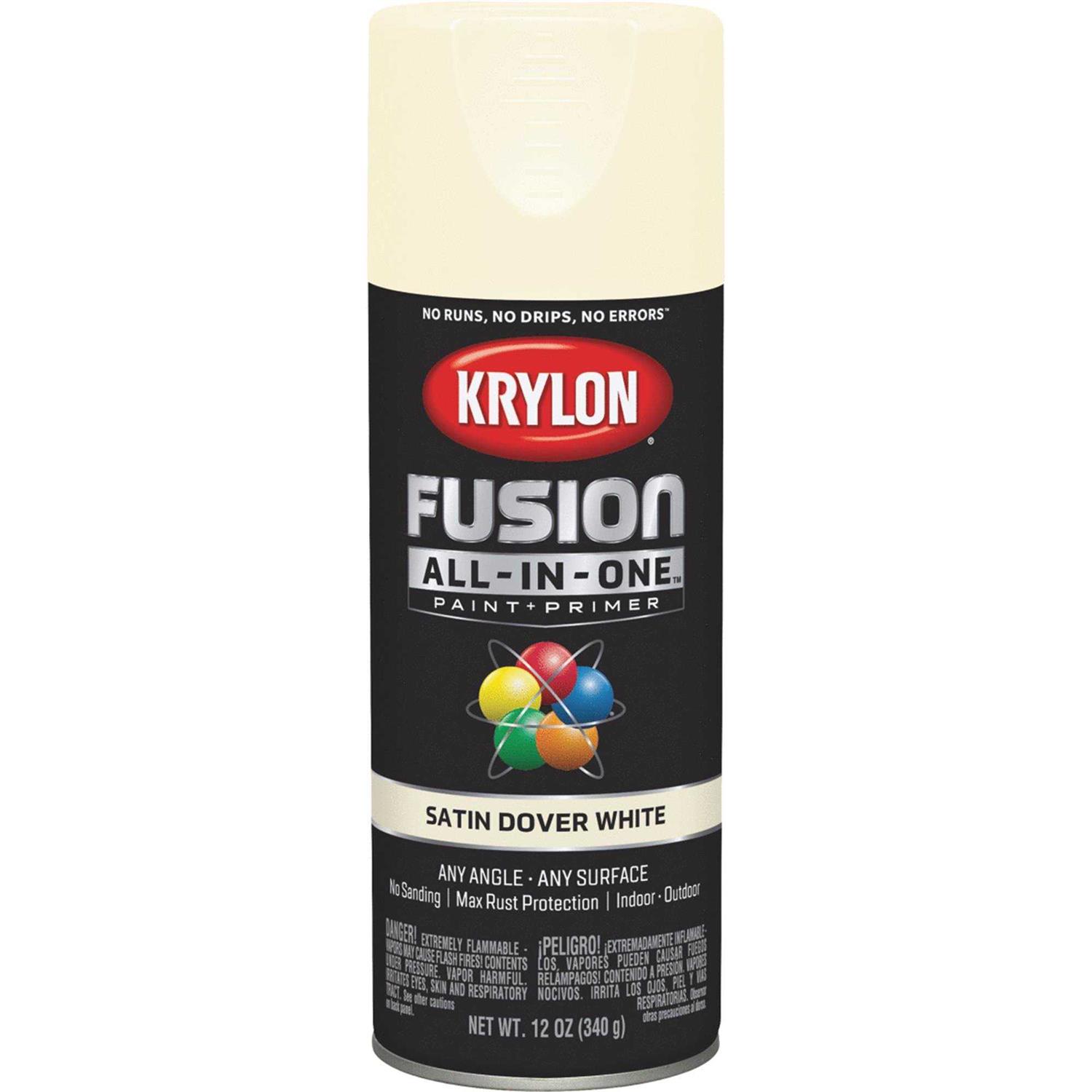 Krylon Fusion All-In-One Spray Paint - Zenithce