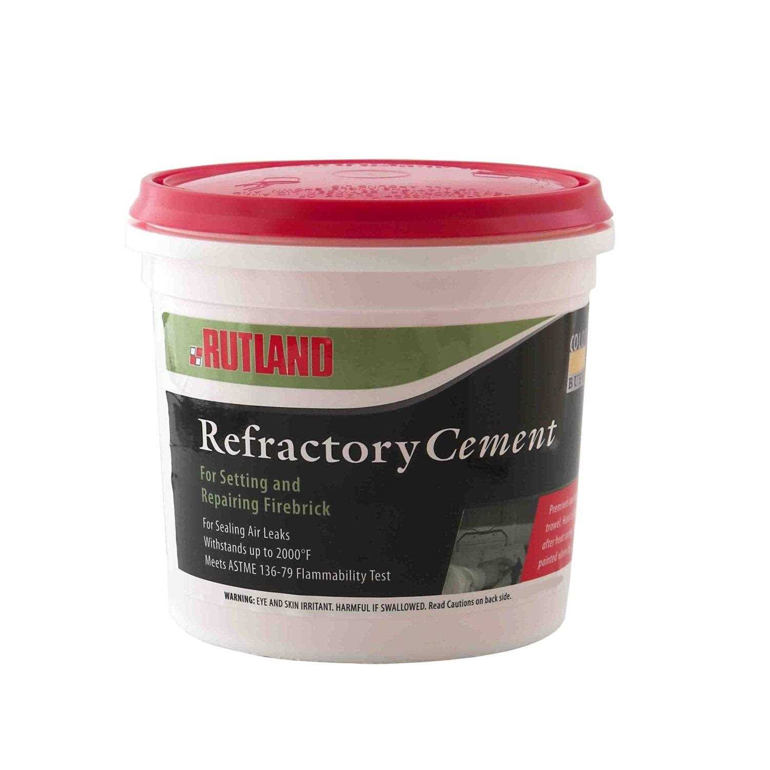 Rutland Refractory Cement - Zenithce
