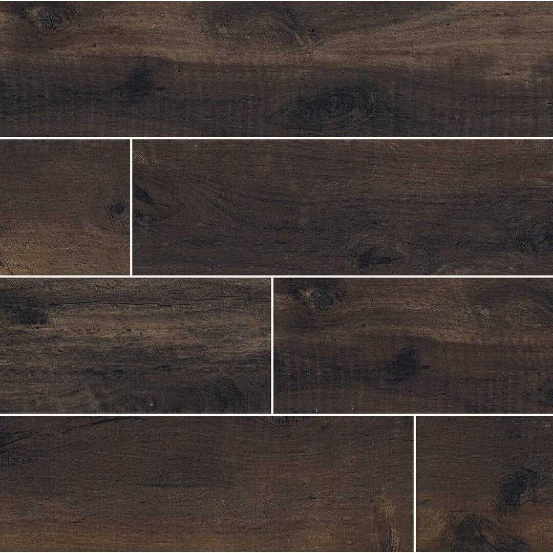 MSI Country River 8 in. x 48 in. Glazed Porcelain Floor and Wall Tile - Zenithce