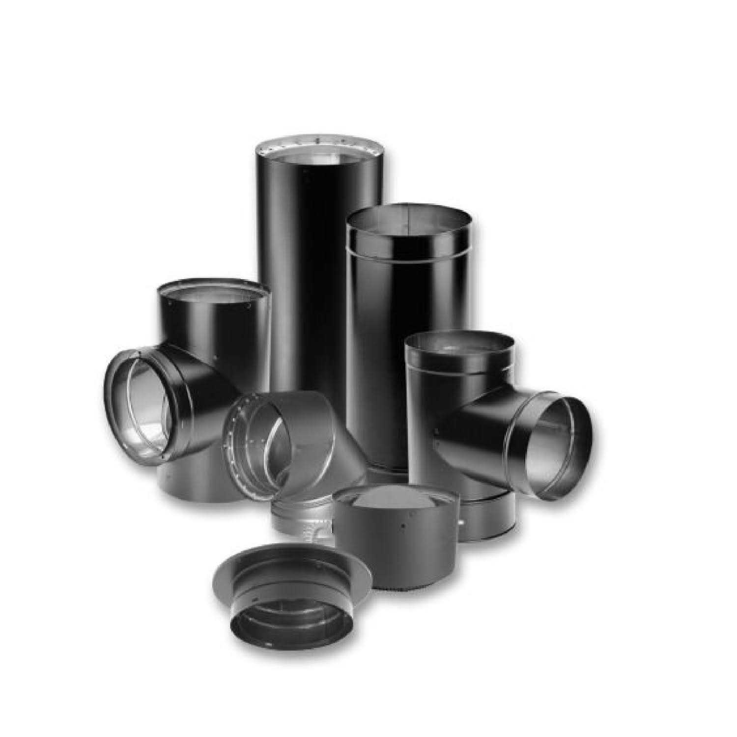 DuraVent 90-Degree DuraBlack Elbow - Zenithce