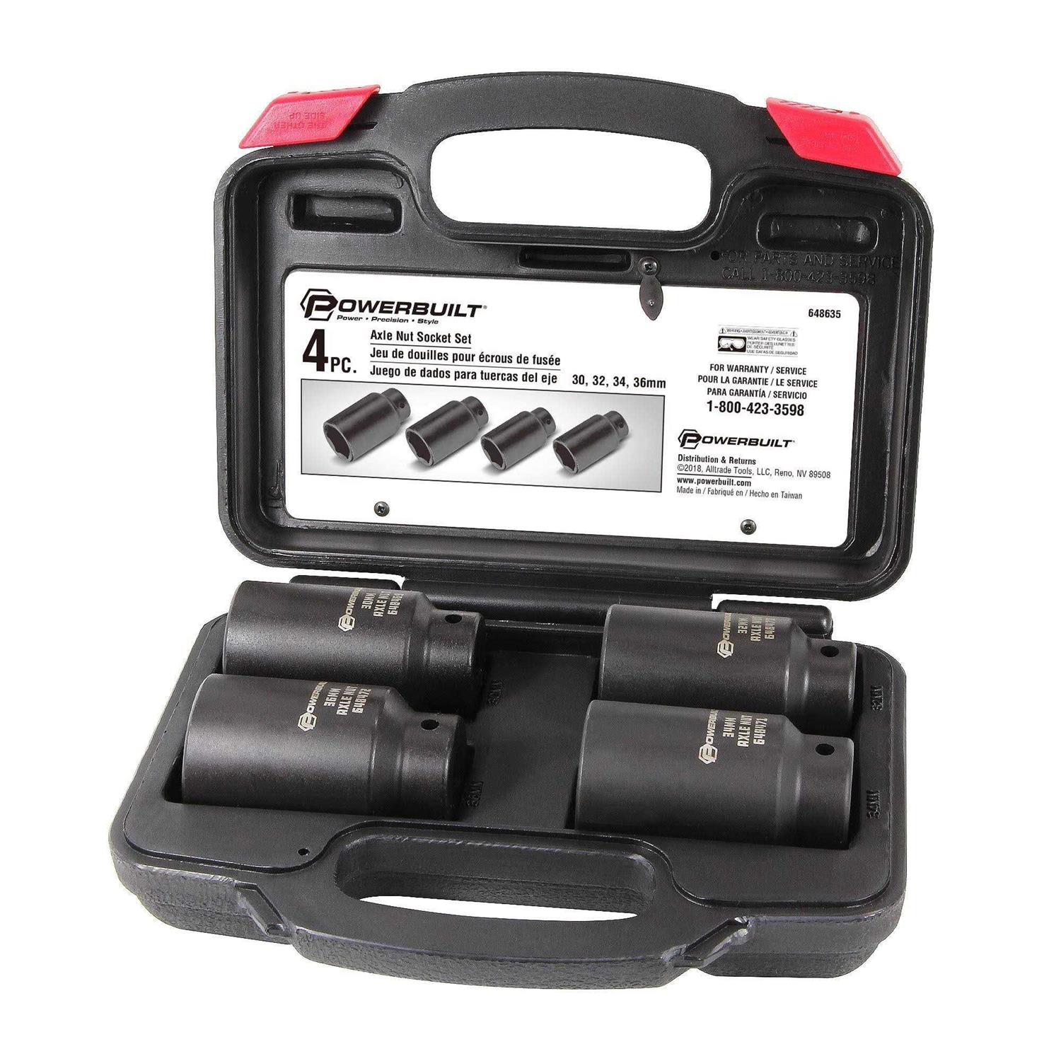 Powerbuilt 3/8 Inch Drive Micrometer Ratcheting Torque Wrench 644998 - Zenithce