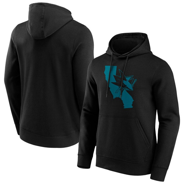 San Jose Sharks Black Hometown Graphic Hoodie - Zenithce