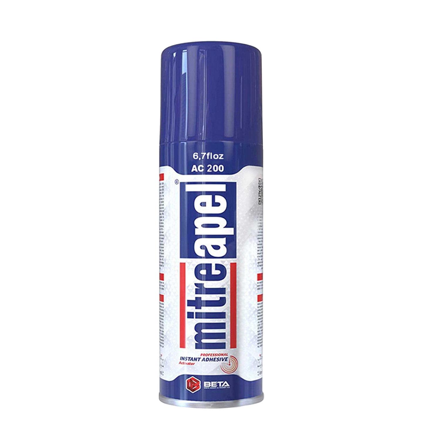 Mitreapel Activator Spray Accelerator for CA Super Glues - Zenithce