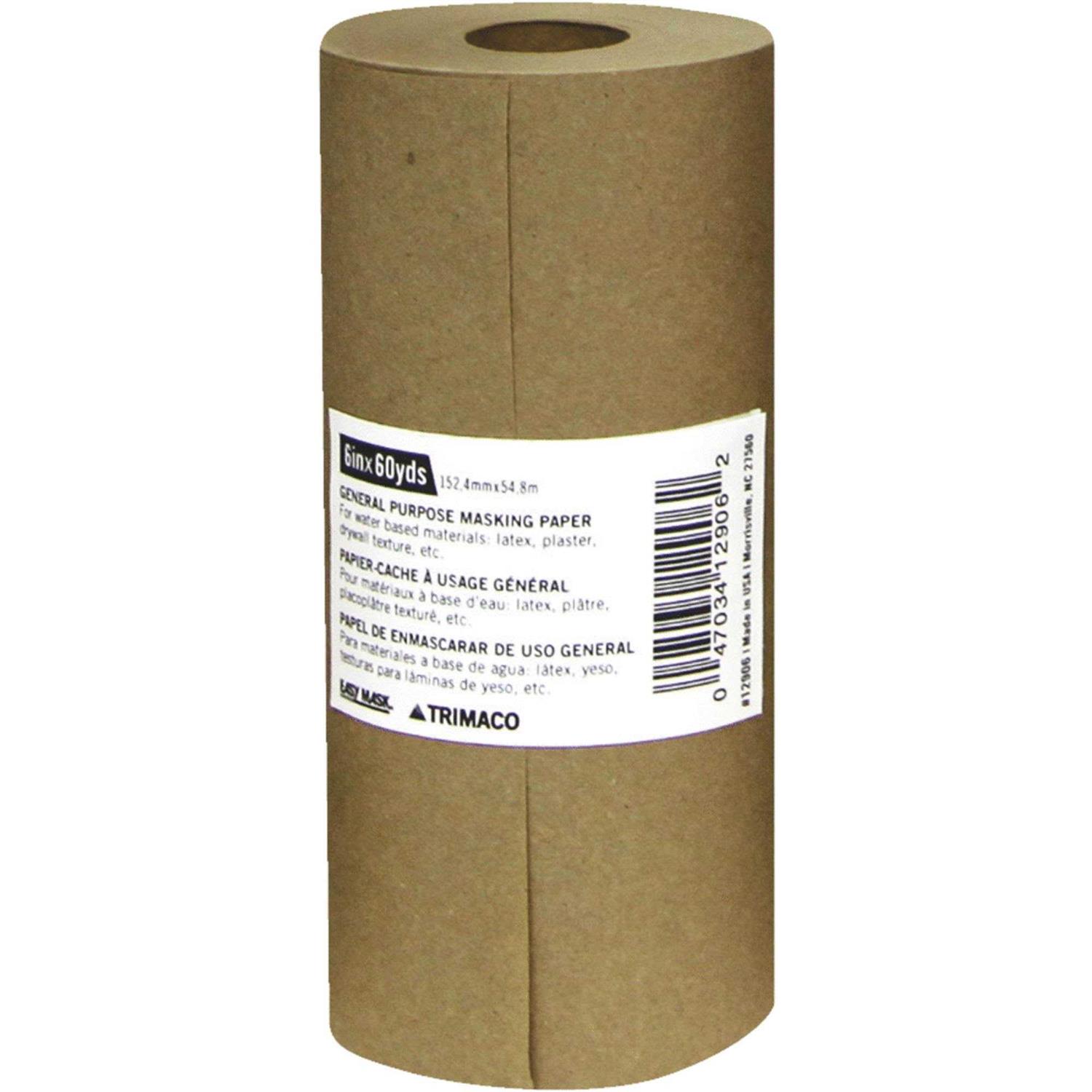 Trimaco 35140/25 Floor Paper 140 ft L - Zenithce