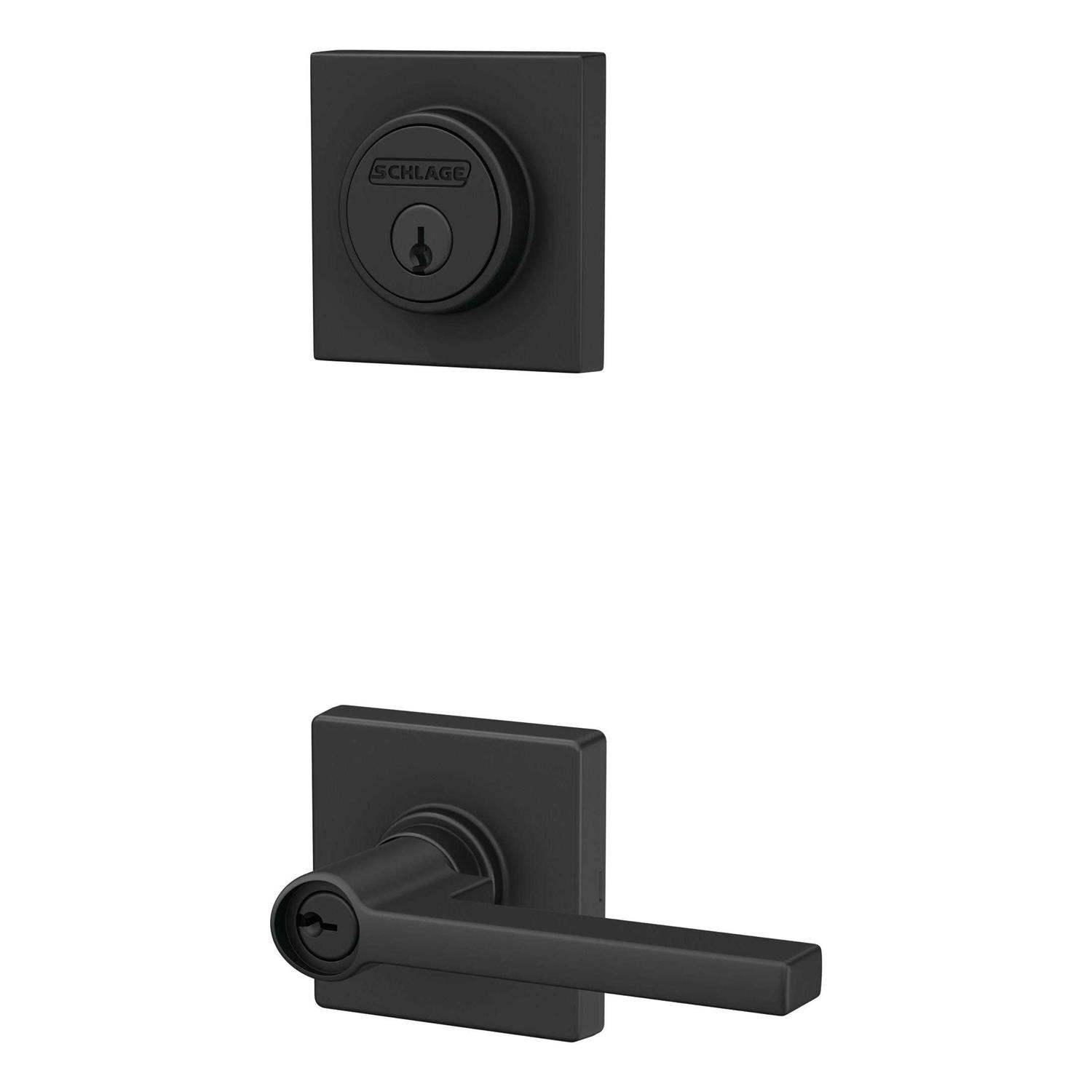 Home Fashion Technologies White Double Bolt Sliding Door Lock - Zenithce