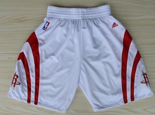 Houston Rockets White Short - Zenithce