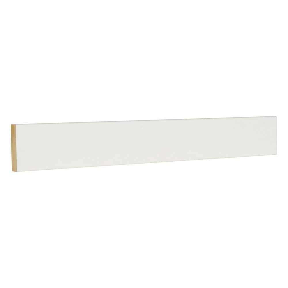 RELIABILT 1-in x 2-in x 8-ft Sanded MDF 1428873 - Zenithce