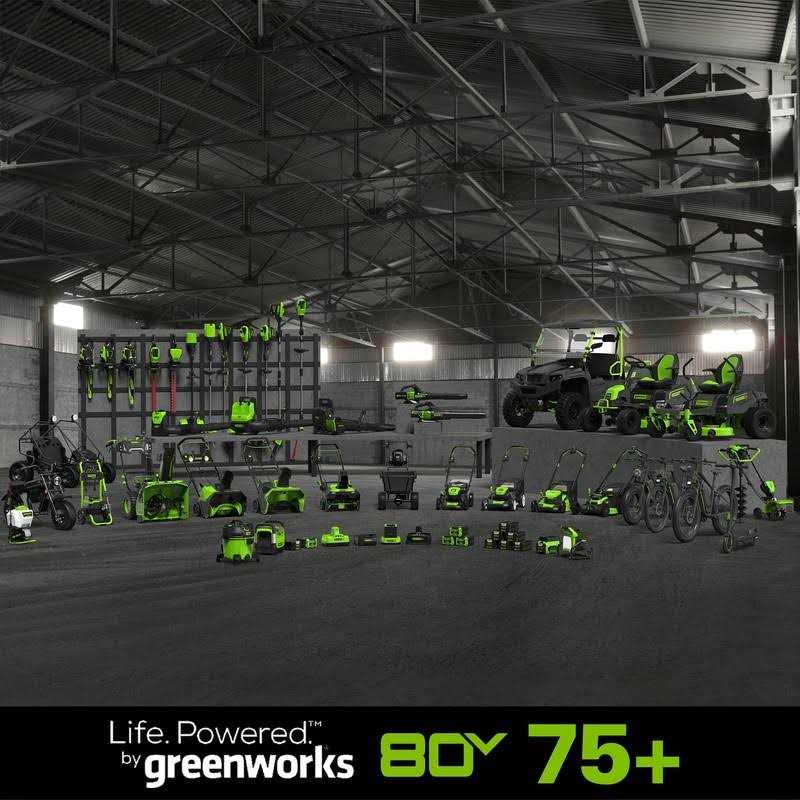 Greenworks Pro 80V 2.5Ah Lithium-Ion Battery - Zenithce