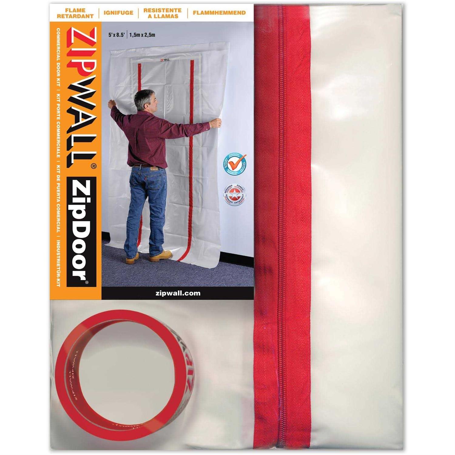 Zipwall Reusable Dust Panel - Zenithce