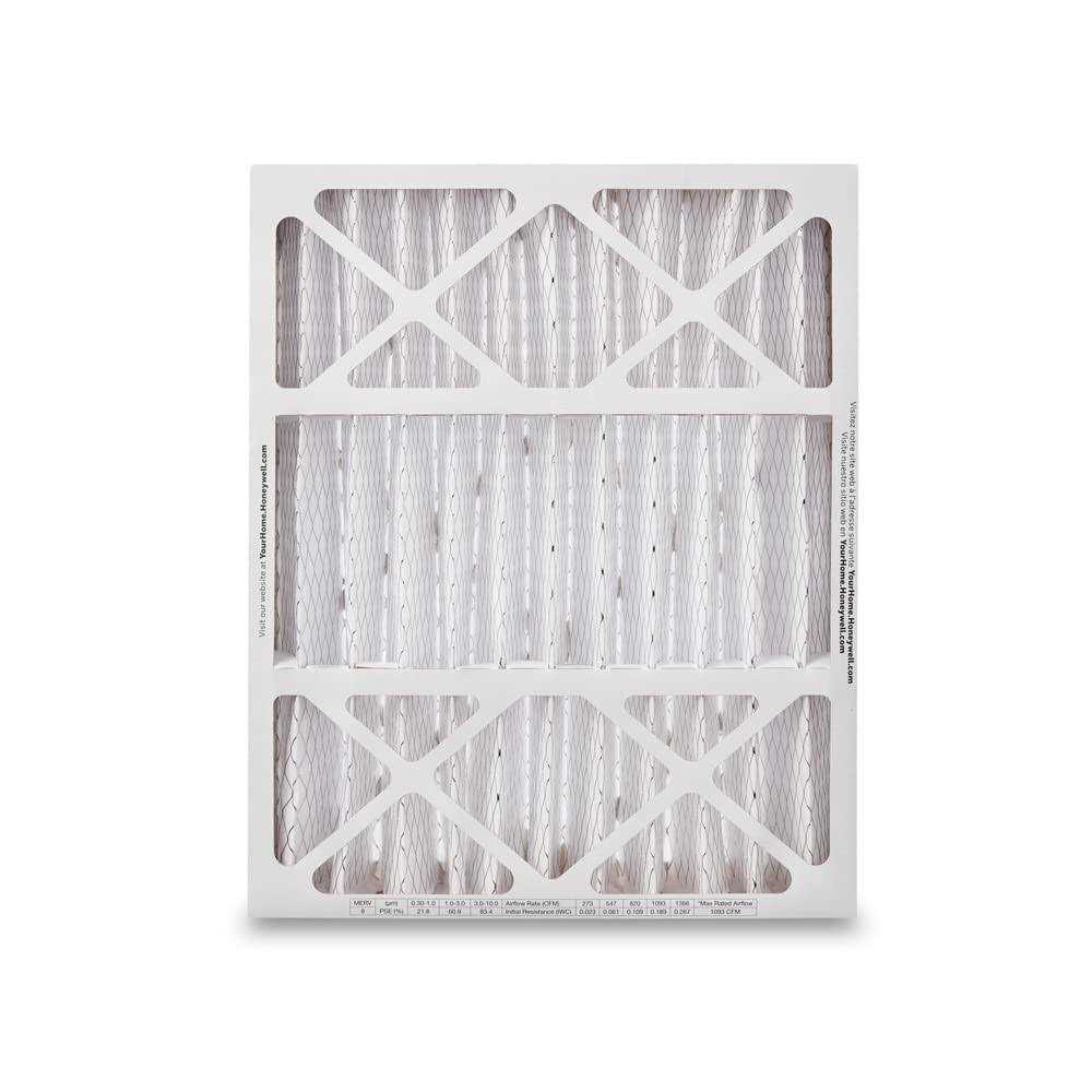 Honeywell Home 16x25x4 MERV 8 - Zenithce