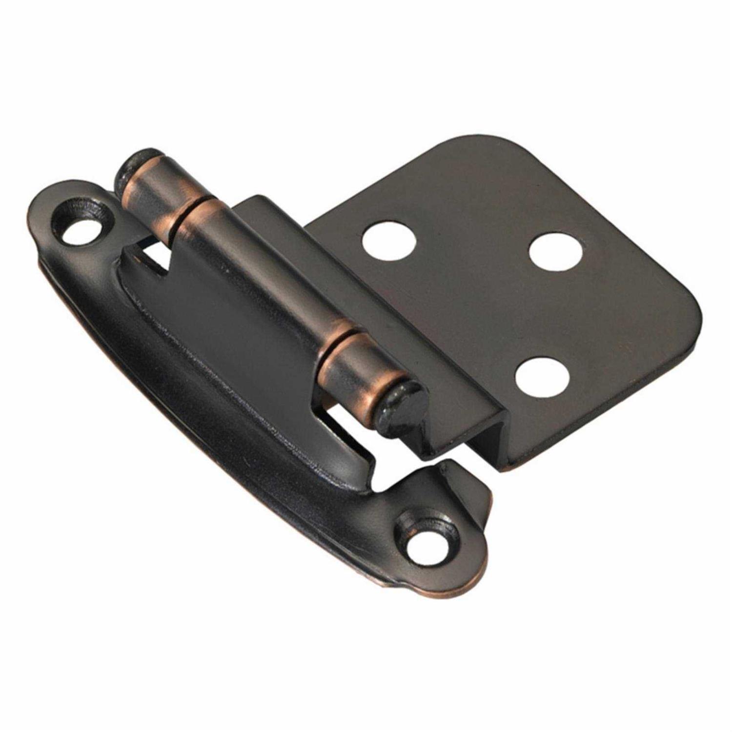 Hickory Hardware Surface Flush Mounted Hinge P106 - Zenithce