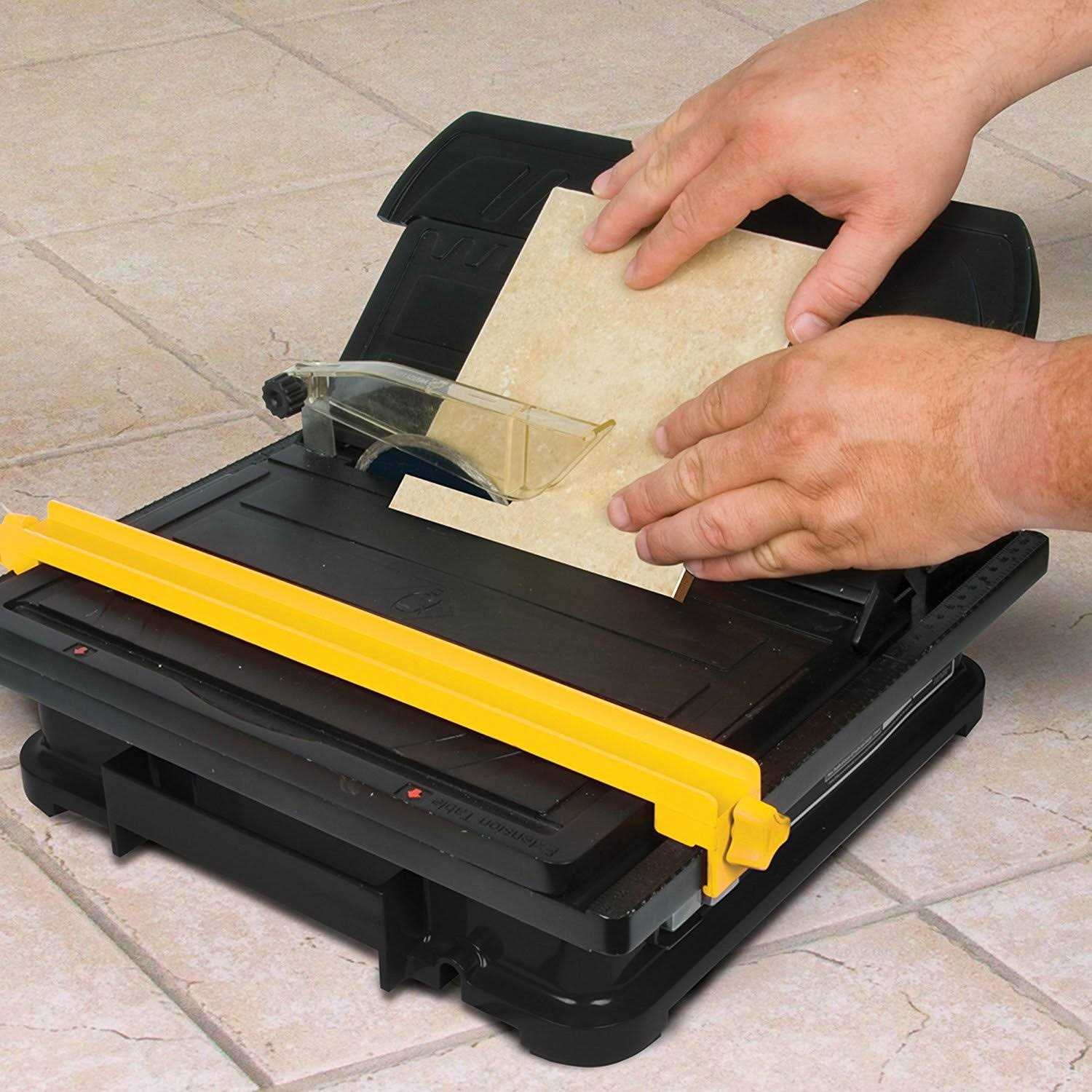 QEP 22400Q 3/5 HP Torque Master Tile Saw - Zenithce