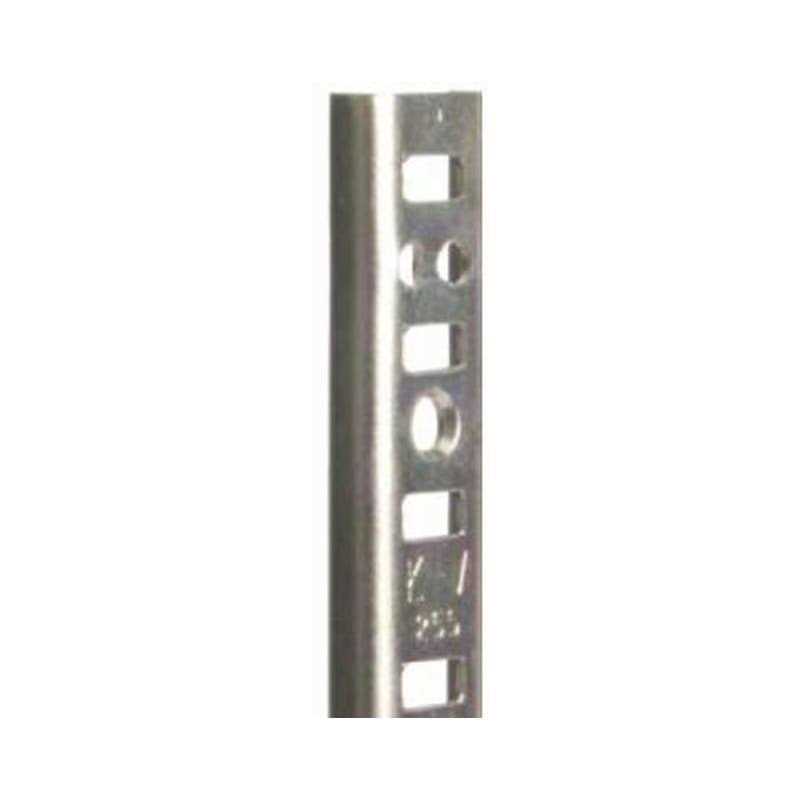 Knape and Vogt KV #255 Steel Pilaster Strip-Brass 255 BR 255 BR - Zenithce